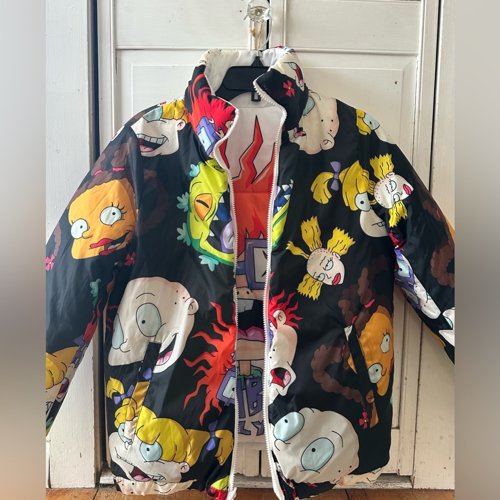 Members Only + Nickelodeon limited edition collab Puffer Jacket